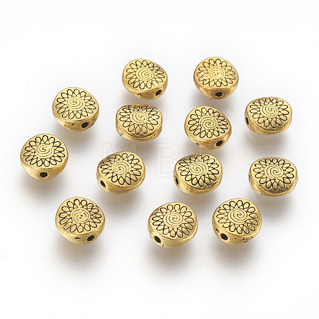 Tibetan Style Alloy Beads GLF10934Y-NF-1
