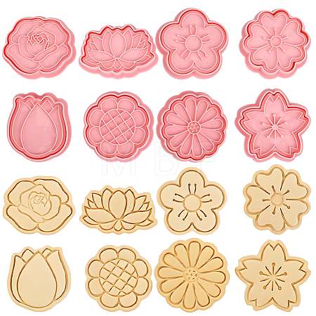 Valentine's Day PP Plastic Cookie Cutters DIY-HY0003-56A-1