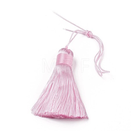 Polyester Tassel Big Pendants HJEW-K030-A-21-1
