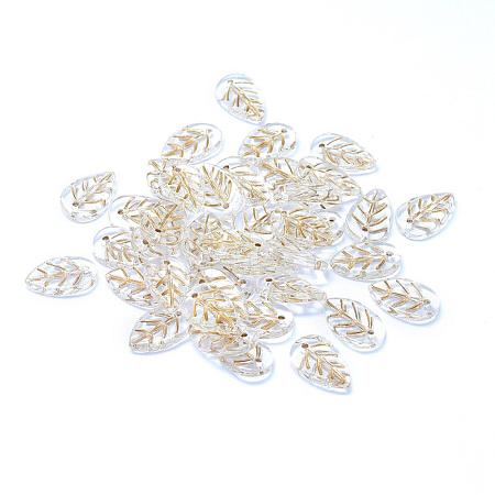 Transparent Glass Pendants GLAA-H016-08H-9-1
