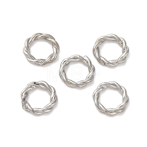 Brass Linking Rings KK-U042-01P-01-1