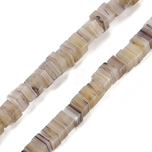 Handmade Lampwork Beads Strands LAMP-Q037-02A-05-1