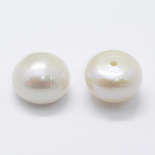 Natural Cultured Freshwater Pearl Beads X-PEAR-P056-057A-1