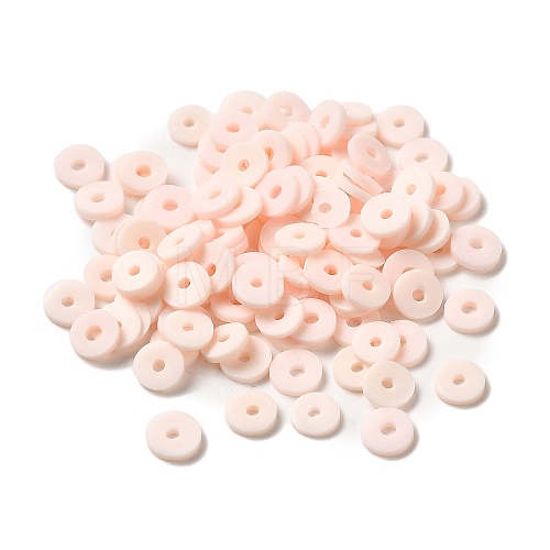 Handmade Polymer Clay Beads CLAY-R067-6.0mm-A27-1