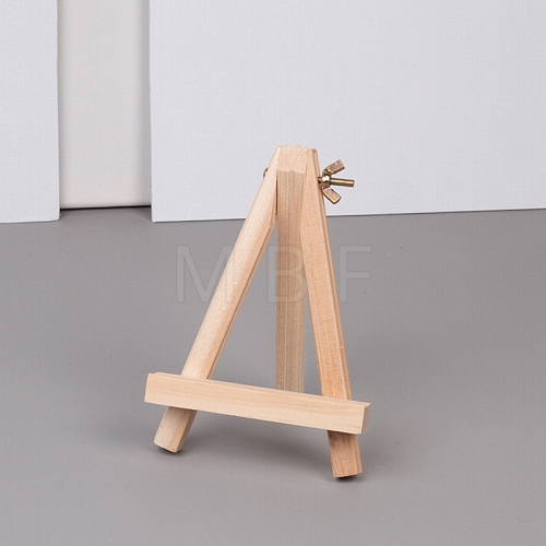 Wooden Easels & Mobile Phone Holders PW-WG1A925-02-1