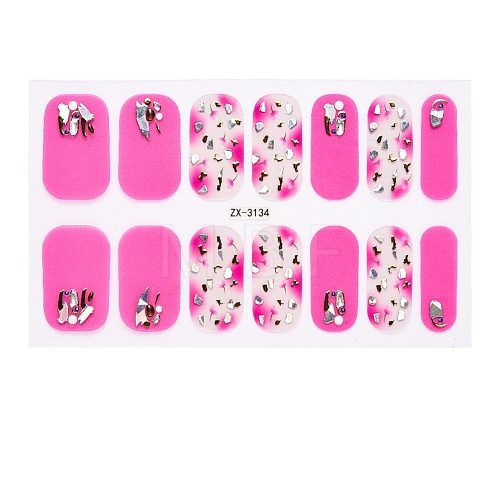 Full Cover Nail Stickers MRMJ-T078-ZX-3134-1