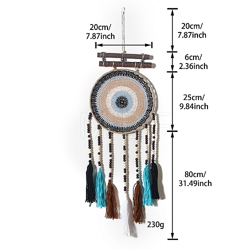 Evil Eye Wall Decor PW-WG57878-02-1