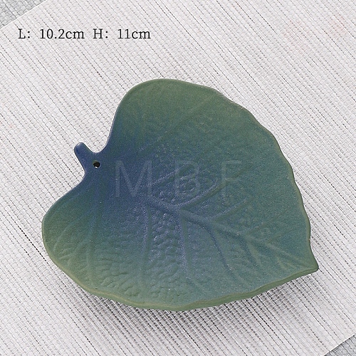 Leaf Ceramic Incense Burners Holder PW-WG5978D-01-1