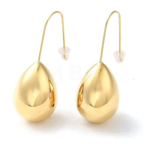 PVD Vacuum Plating 304 Stainless Steel Dangle Earrings EJEW-C085-08G-1