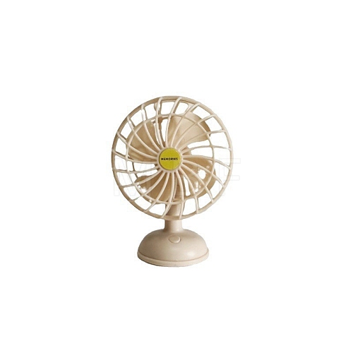 Plastic Fan Miniature Ornaments PW-WGB3B3D-04-1