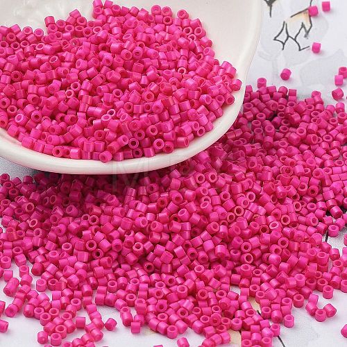 Baking Paint Glass Seed Beads SEED-S042-05B-68-1
