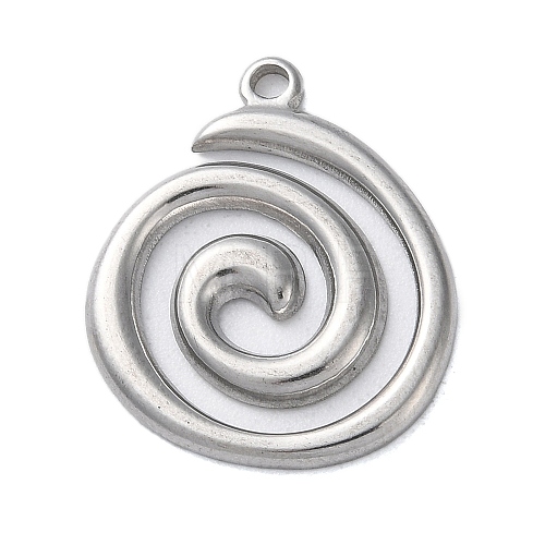 304 Stainless Steel Pendants STAS-G338-18P-1