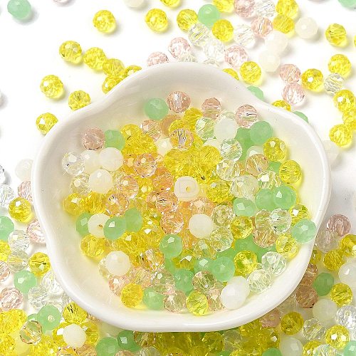 Glass Beads EGLA-A034-LM6mm-45-1