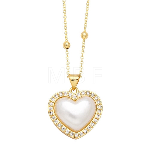 Plastic Pendant Necklaces PW-WG65757-03-1