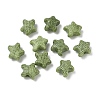 Vintage Handmade Porcelain Beads PR-CBA4F13-I03-1