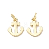 Brass Charms KK-D289-17G-1