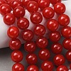 Natural Malaysia Jade Beads Strands G-L645-C01-14mm-16-6