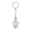 Seed Beads Keychain KEYC-MZ00013-01-1