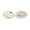 Natural Freshwater Shell Charms SHEL-T018-31A-3