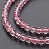 Crackle Glass Beads Strands GLAA-S192-B-006H-3