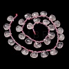 Natural Rose Quartz Beads Strands G-C292-A04-01-3
