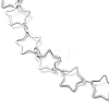 Non-Tarnish 304 Stainless Steel Star Link Chain Anklets for Men Women LS-STAS-B039-14P-2