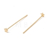 Brass Star Head Pins X-FIND-B009-02G-2