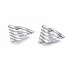 304 Stainless Steel Charms STAS-S080-056P-NR-3