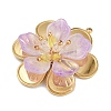 304 Stainless Steel and Acrylic and Plastic Pendants STAS-R170-04G-05-2