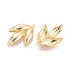 Brass Pendants KK-N263-122G-2