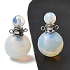 Opalite Perfume Bottle Pendants GG-CBA7610-02P-01-1