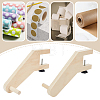 Wood Hanging Toilet Paper Holder AJEW-WH0481-705-5