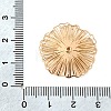 Brass Bead Caps KK-C167-03I-G-3