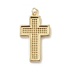 Eco-friendly Brass Enamel Pendants KK-D066-03G-RS-3