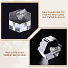 Acrylic Finger Ring Display Holders RDIS-WH0020-02A-01-4
