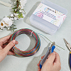 1 Roll Gradient Color Aluminum Wire AW-BC0003-38A-3