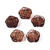 Baking Paint Transparent Glass Beads DGLA-N018-01E-1