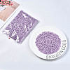 6/0 Glass Seed Beads SEED-S058-A-F411-2
