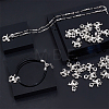 24Pcs Alloy European Dangle Charms PALLOY-PH01870-4