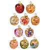 Resin Pendants RESI-I356-02-1