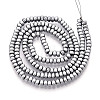 Electroplated Synthetic Non-magnetic Hematite Beads Strands G-T139-61A-2