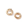 1/20 14K Gold Filled Open Jump Rings KK-G164-04G-02-3