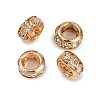 Brass Rhinestone Beads KK-U071-02C-01KCG-1