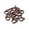 Tibetan Style Alloy Toggle Clasps LS-RLF0034Y-NF-2