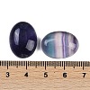 Natural Colorful Fluorite Cabochons G-H288-01G-3