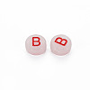 Acrylic Beads MACR-N008-58B-2