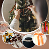 3 Rolls 3 Styles Single Face Velvet Ribbon OCOR-PH0002-87A-6