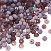 200Pcs 4 Colors Electroplate Glass Beads Strands EGLA-TA0030-09B-2