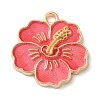Alloy Enemal Pendants AL-CBAFB12-02B-1