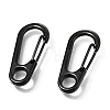 Zinc Alloy Rock Climbing Carabiners X-KEYC-H111-01EB-1